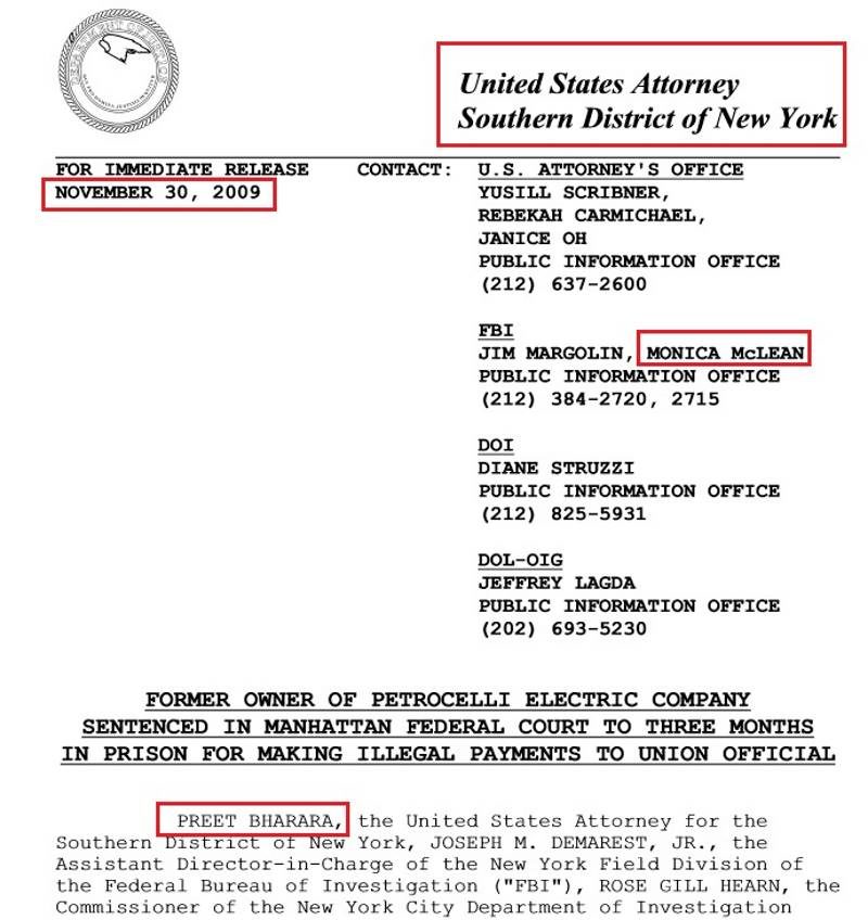 Click to enlarge mclean FBI bahara Kavanaugh hearings