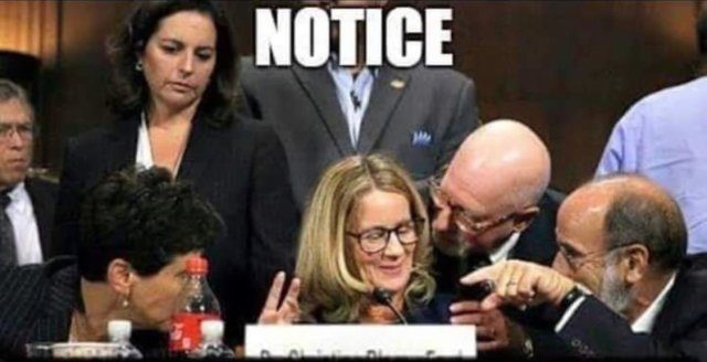 Click to enlarge blasey ford advisors kavanaugh hearing