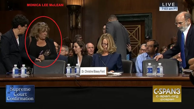 Click to enlarge mclean blasey ford kavanaugh hearing