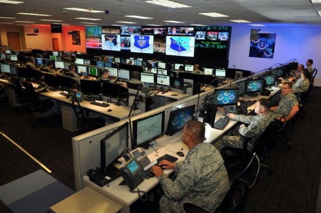 cyber war room