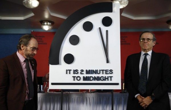2 minutes to midnight