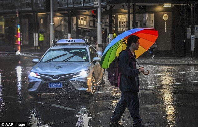 sydney rain bomb