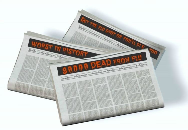 Click to enlarge flu propaganda