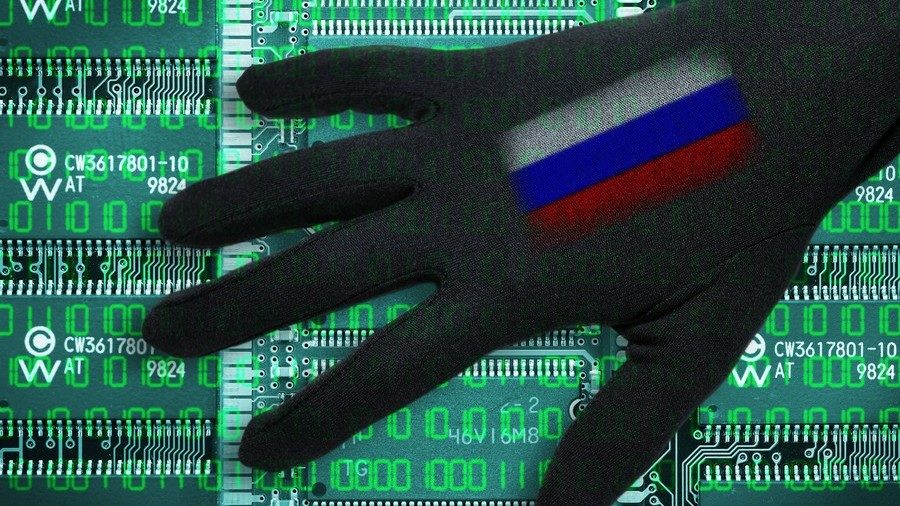 russian hand