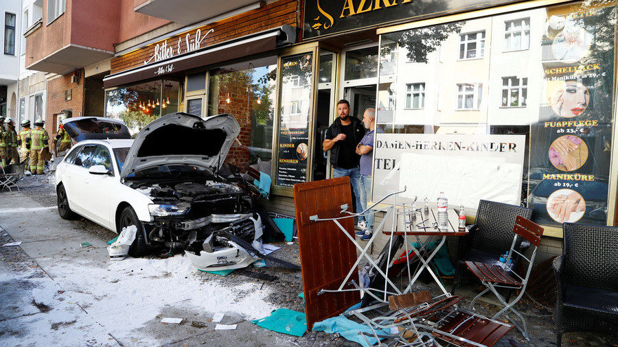 berlin car crash