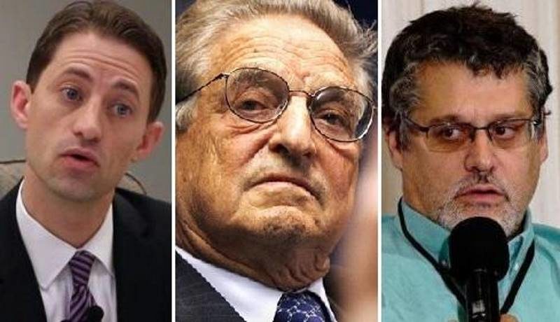 Click to enlarge Dan Jones George Soros Glen Simpson