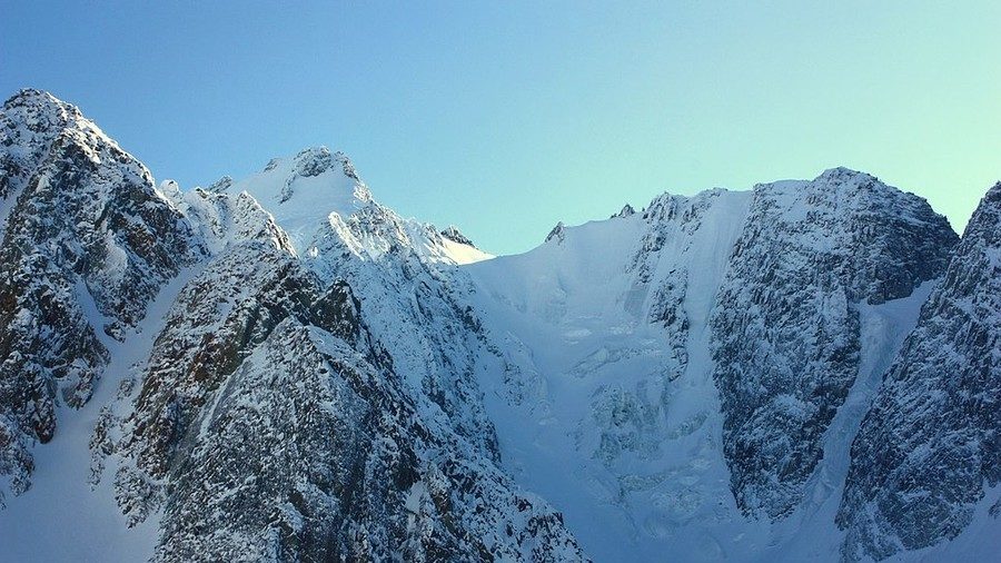 Mountains in Yakutia.