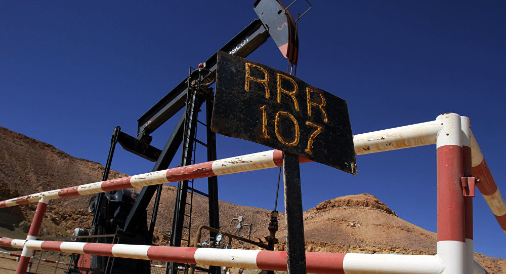 libyan oil field