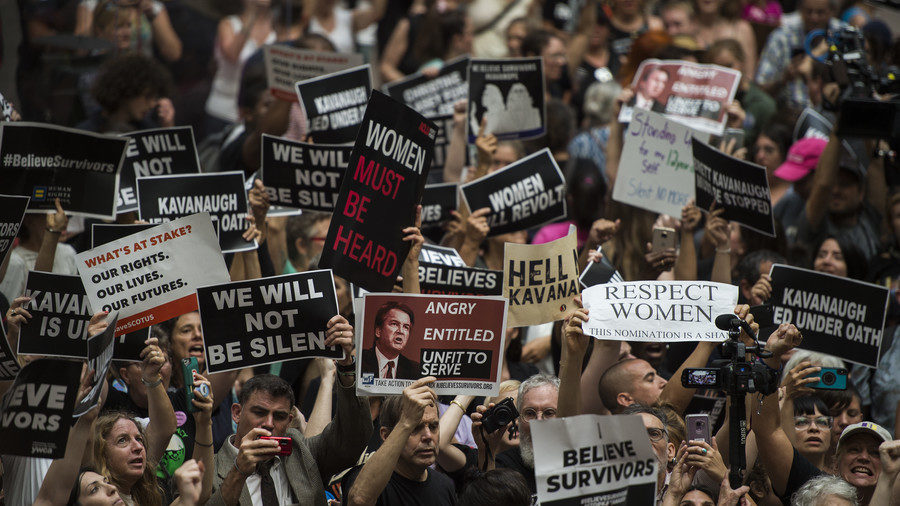 kavanaugh protests