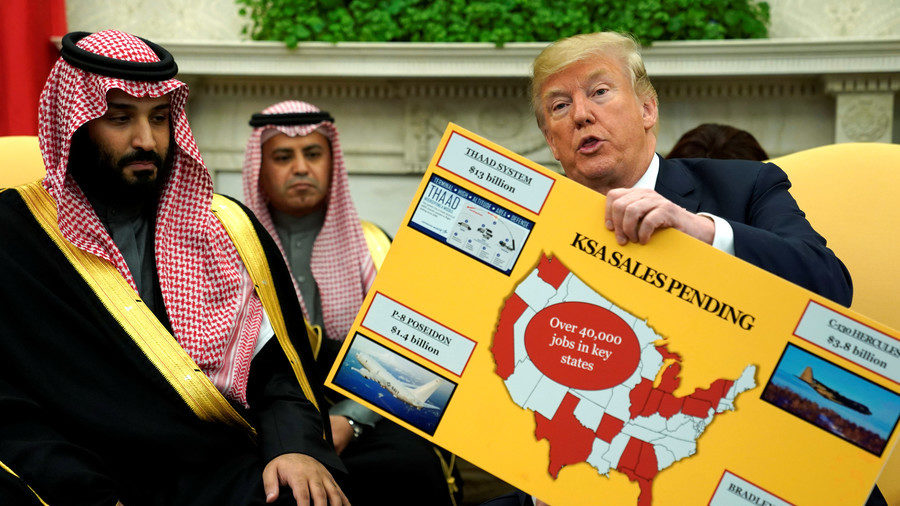 Mohammed bin Salman MBS Donald Trump