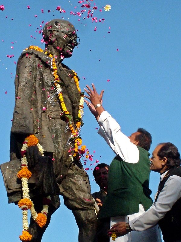 Click to enlarge Gandhi