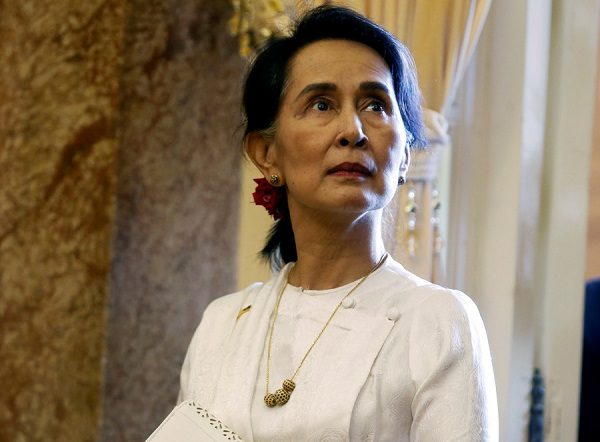 Click to enlarge Suu Kyi