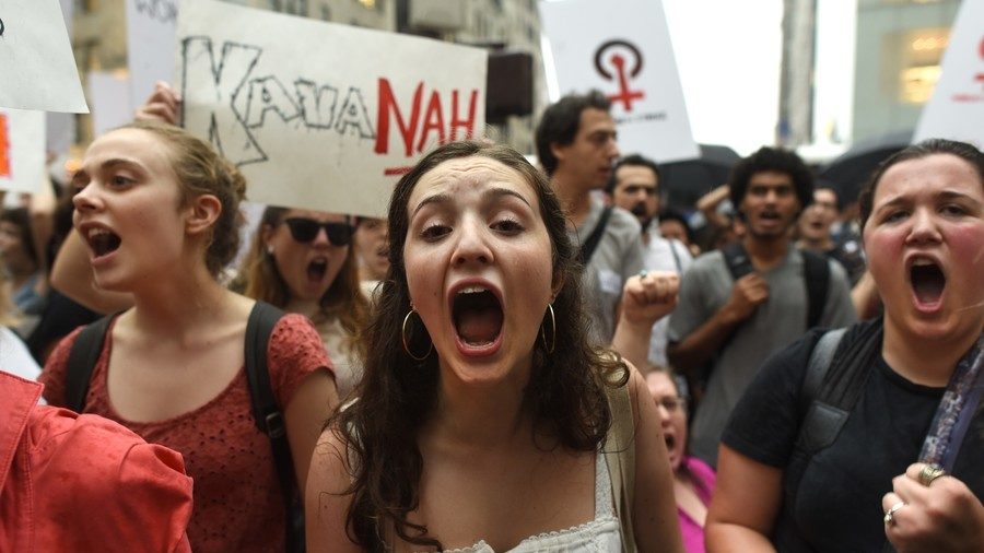 Click to enlarge Protest