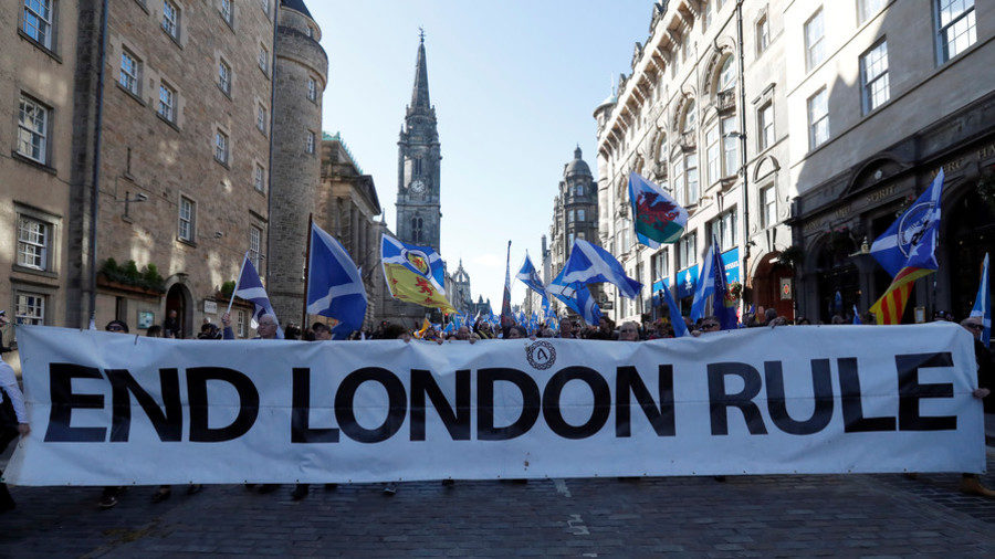 edinburgh protests