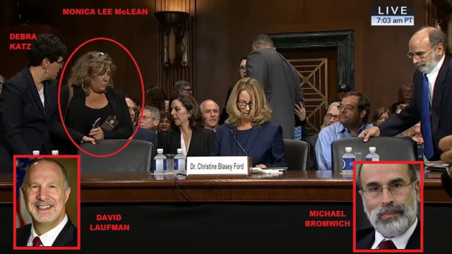 Click to enlarge monica mclean kavanaugh hearing