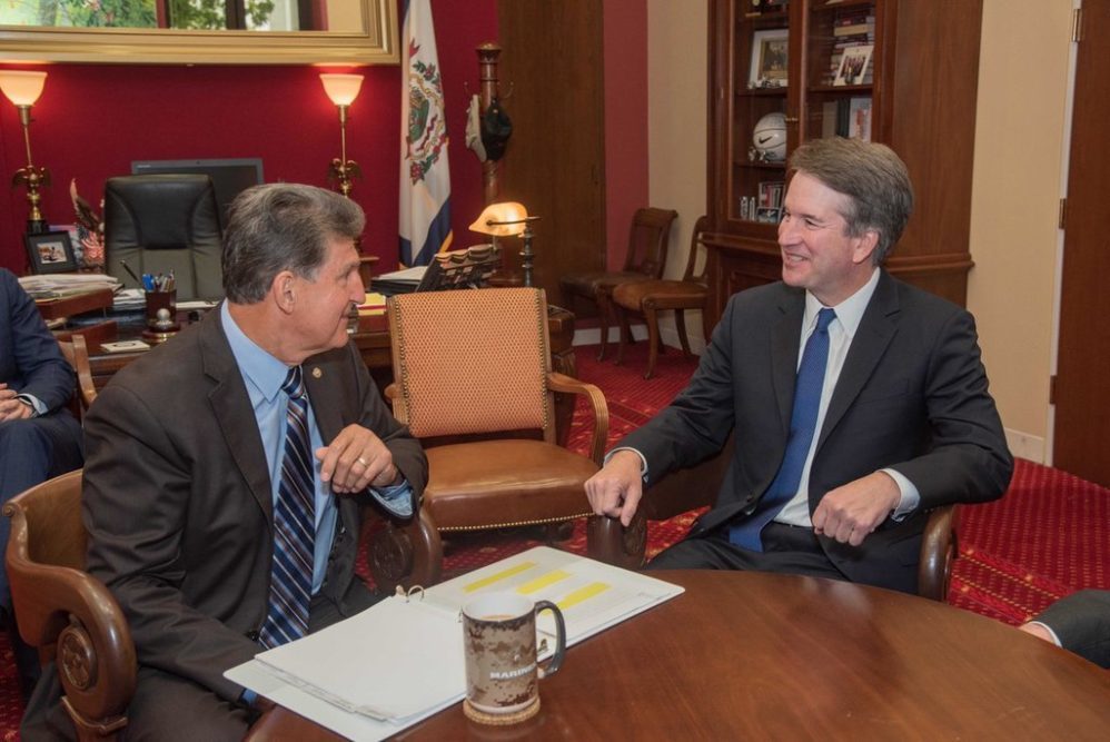 Click to enlarge Democrats demonization Kavanaugh
