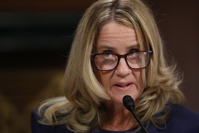 Click to enlarge blasey ford kavanaugh hearing