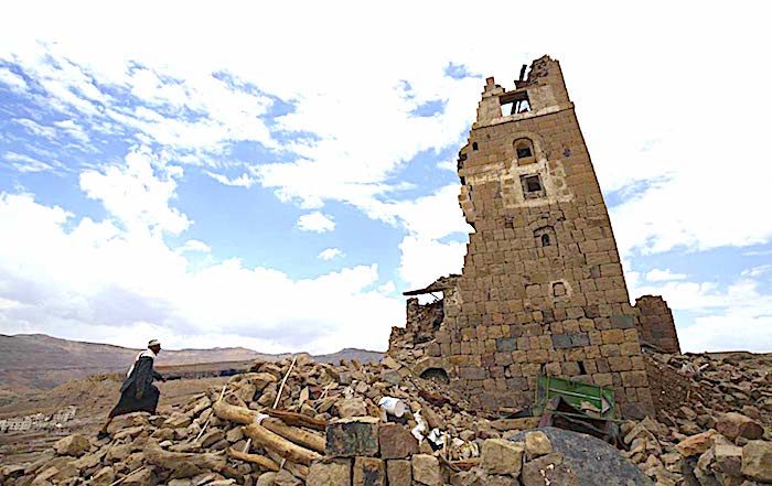 Yemen ruin