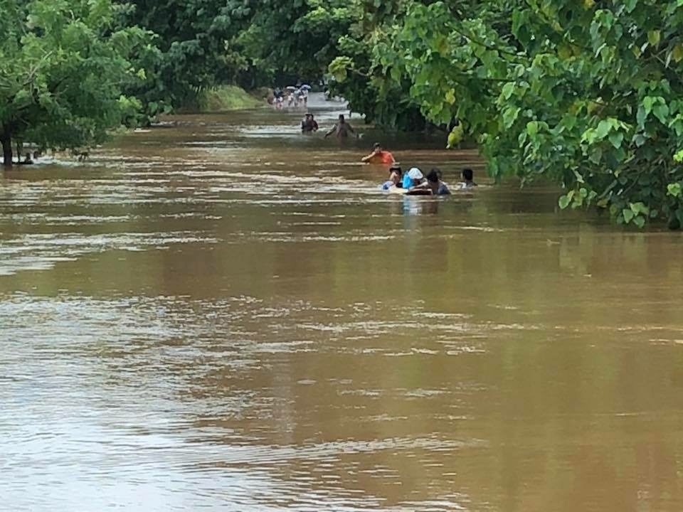 Major flooding forces evacuations in Nosara