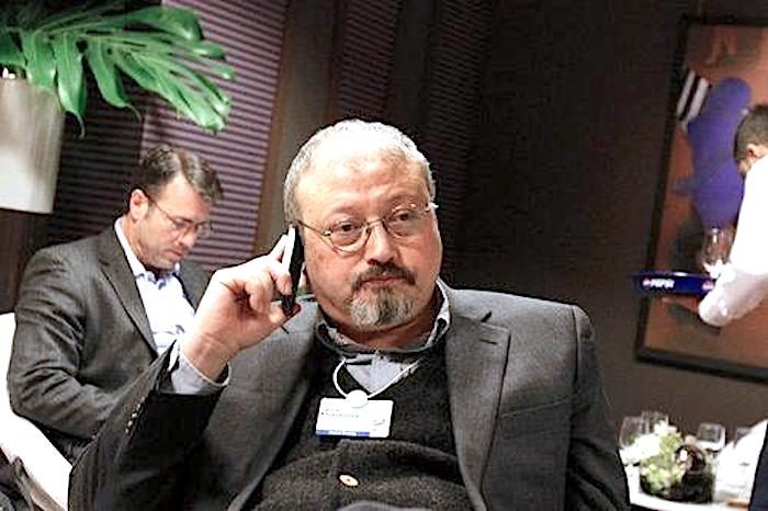 Click to enlarge Journalist Jamal Khashoggi