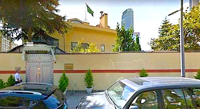 Click to enlarge Saudi Consulate KSA Istanbul