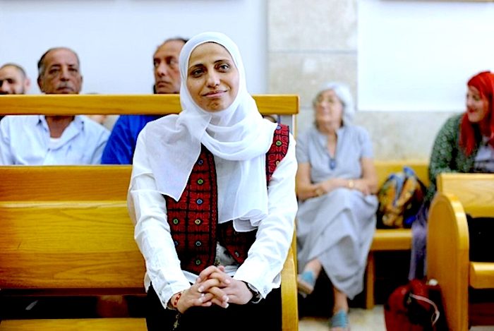 Click to enlarge Dareen Tatour
