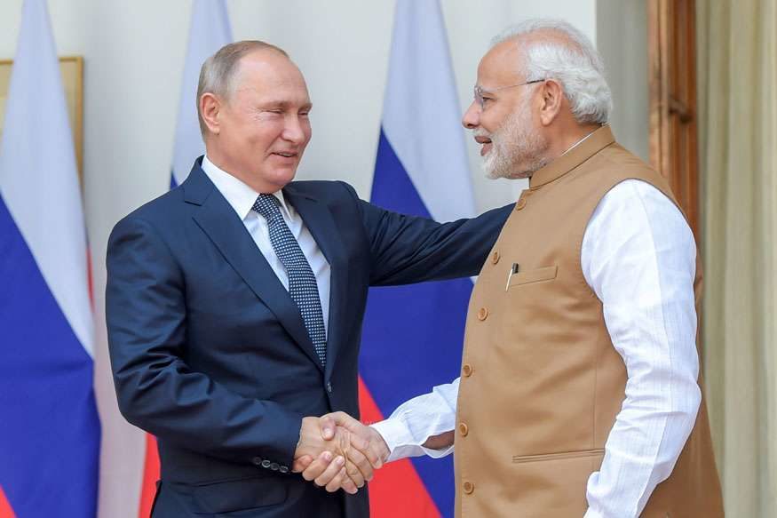 modi putin