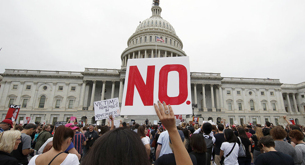 Anti-Kavanaugh protests