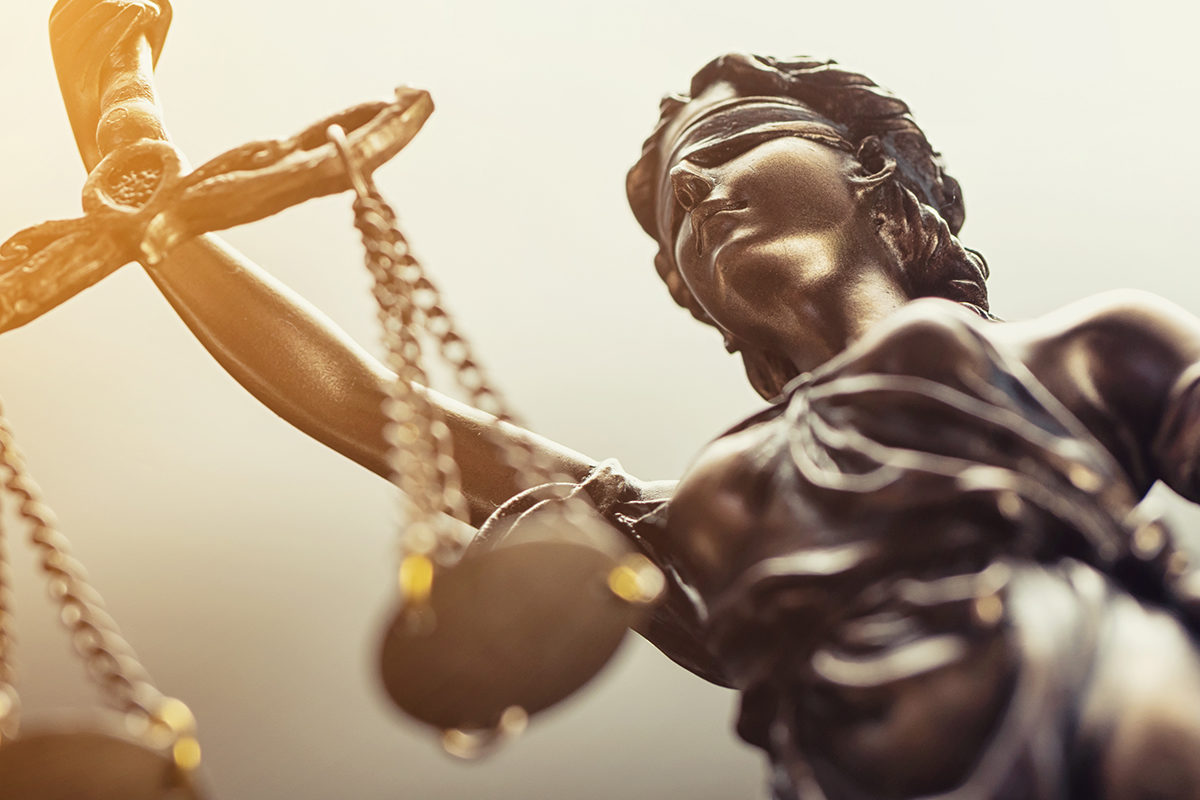 Click to enlarge blind justice