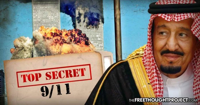 Click to enlarge Saudi Arabia links 911