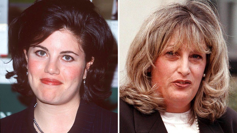 lewinsky tripp clinton