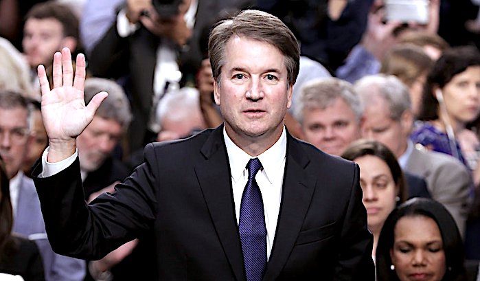 Kavanaugh swornin