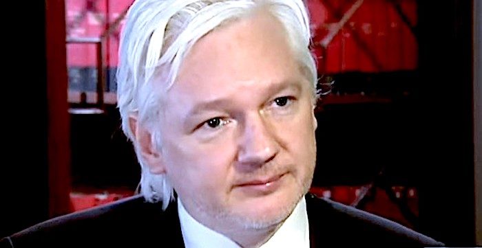 Click to enlarge Assange