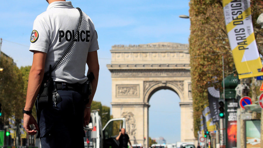 French police