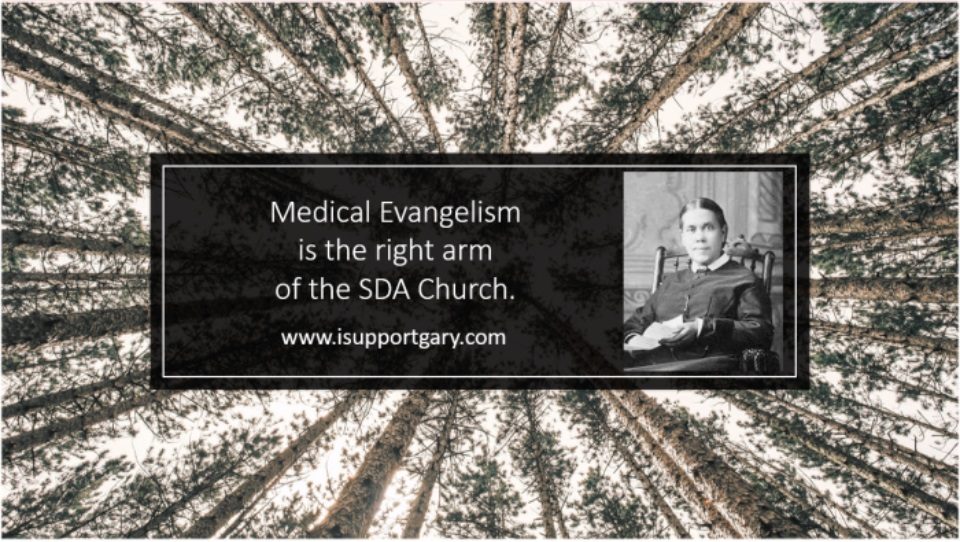 SDA church medical evangelism