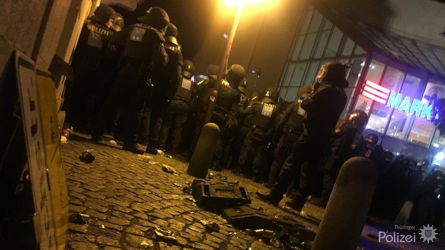 german police apolda