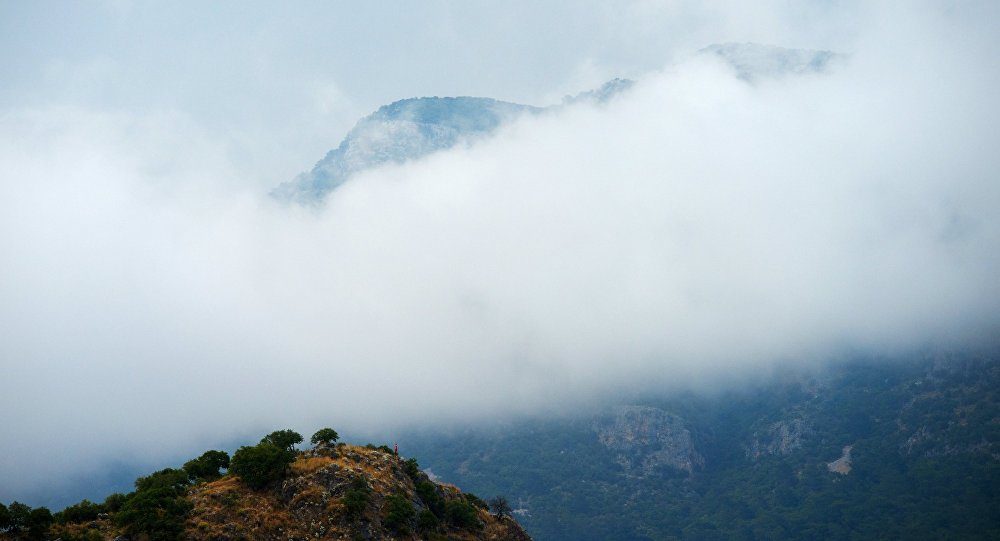mountains turkey
