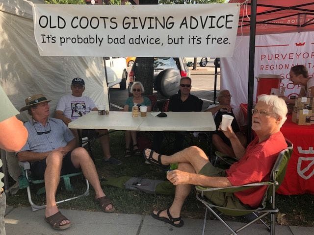 Click to enlarge old coots farmers market advice