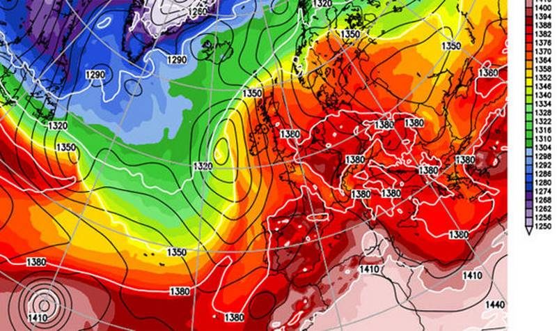 heat wave britain