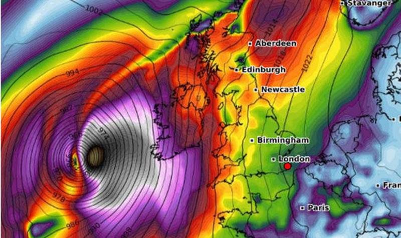 Click to enlarge storm warning uk october 2018