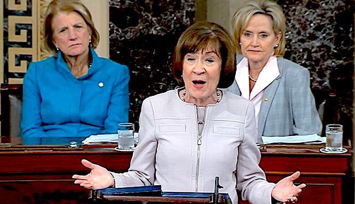 Click to enlarge Susan Collins