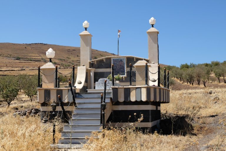 memorials to SAA martyrs