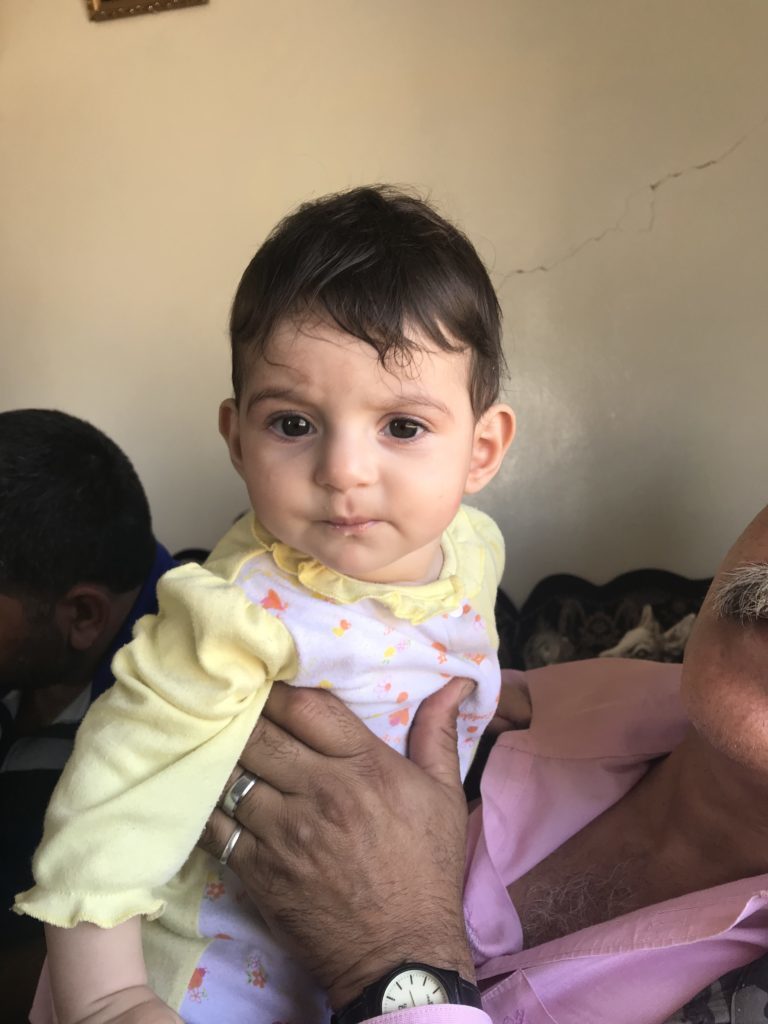 Syrian baby
