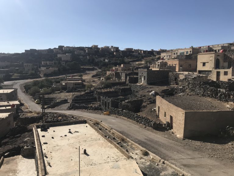 Syrian village