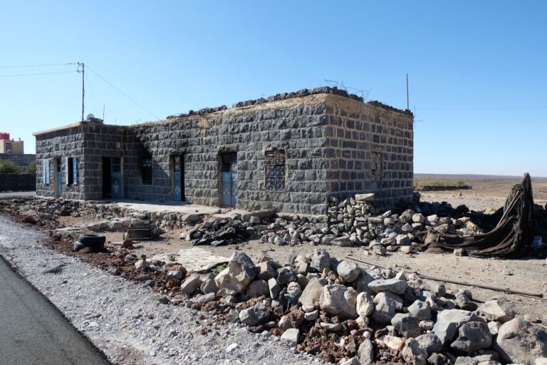 Bedouin house