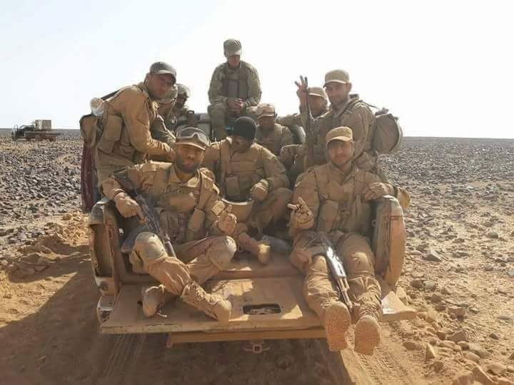 SAA soldiers