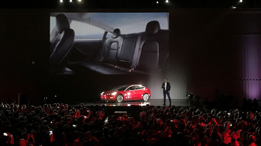 elon musk tesla