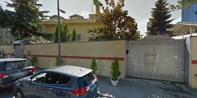 saudi arabian consulate Turkey