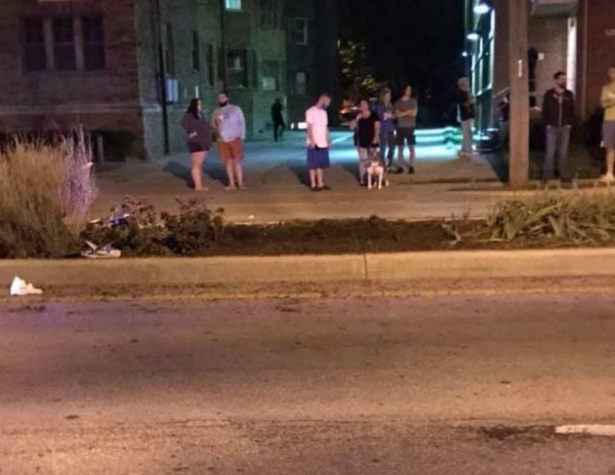 Click to enlarge Strange boom in Indiana