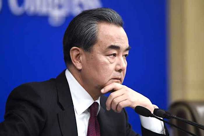 Click to enlarge Wang Yi